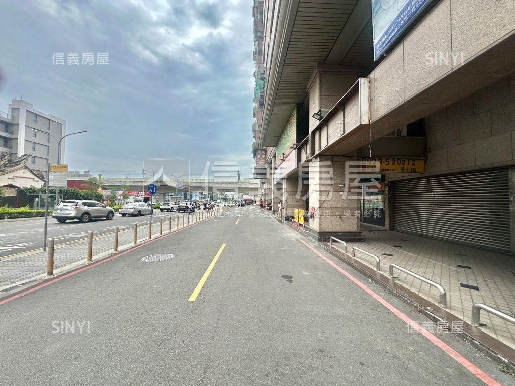 西區１－２樓前後出入店面房屋室內格局與周邊環境