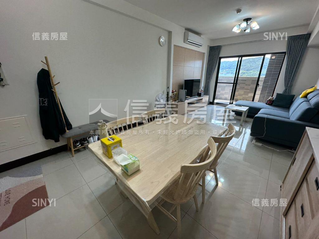 竹北甜心三房車位房屋室內格局與周邊環境