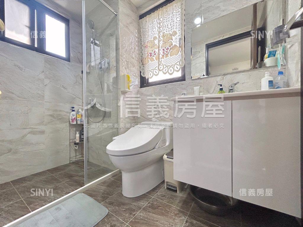 竹北甜心三房車位房屋室內格局與周邊環境