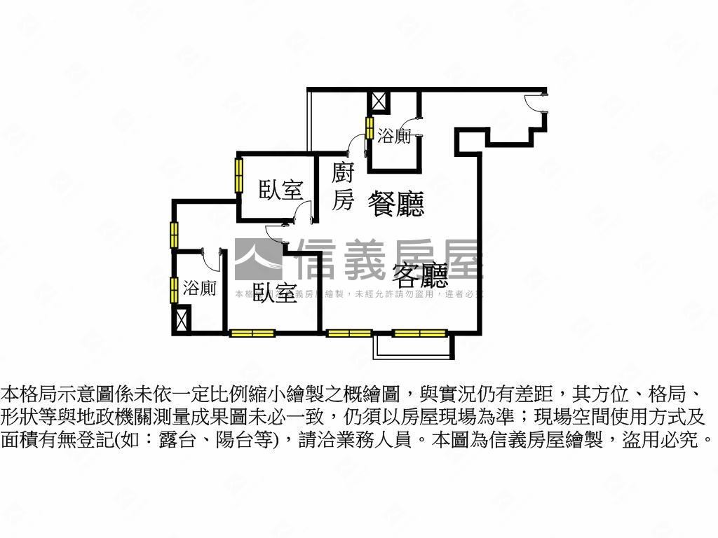 東區平實營區高樓雙車位房屋室內格局與周邊環境