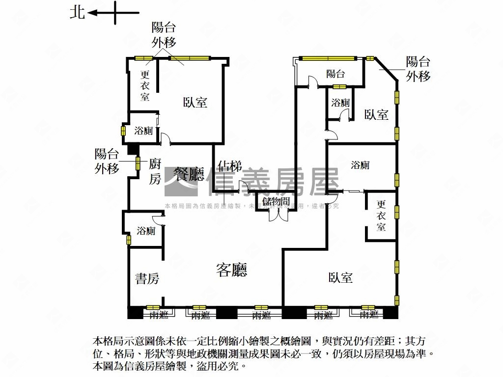 中正敦年品味綠景豪邸房屋室內格局與周邊環境