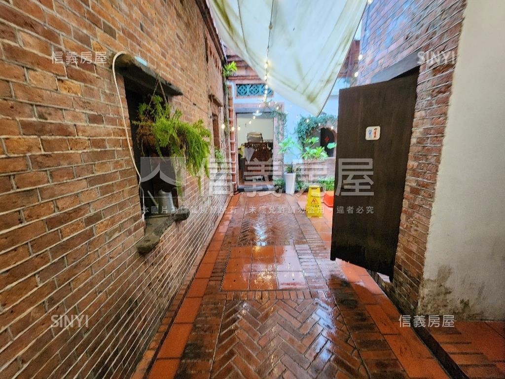 迪化街一段時光厝房屋室內格局與周邊環境