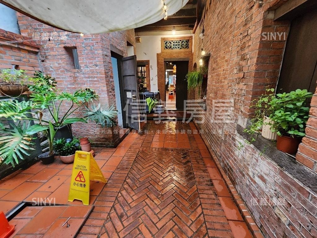 迪化街一段時光厝房屋室內格局與周邊環境