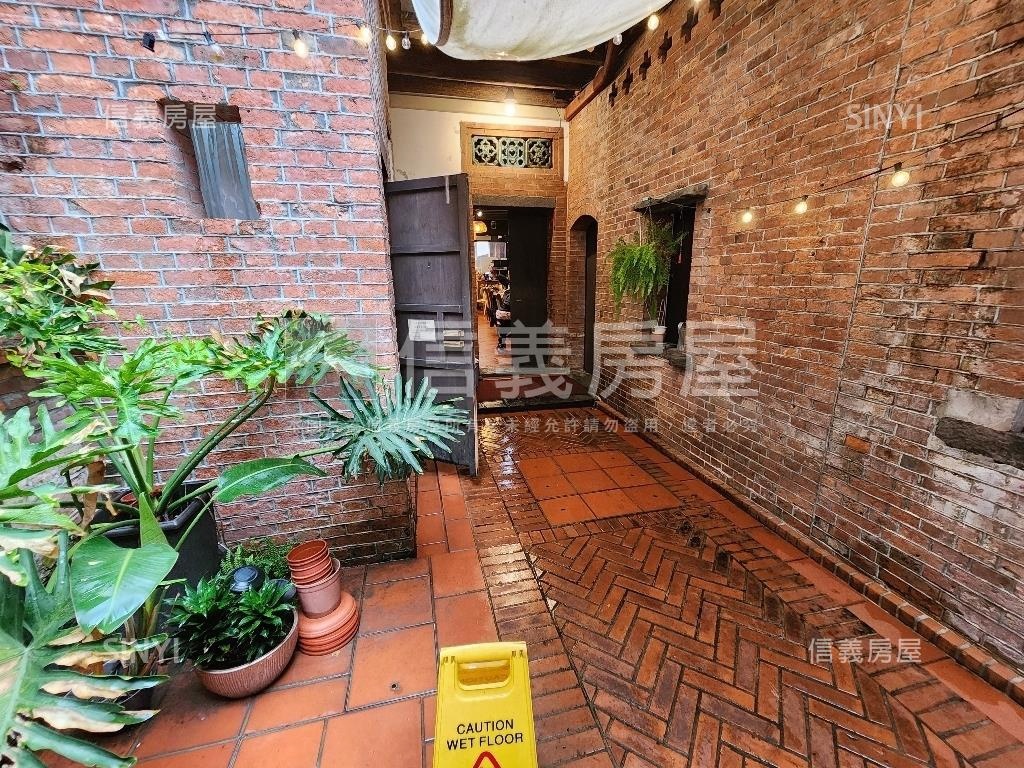 迪化街一段時光厝房屋室內格局與周邊環境