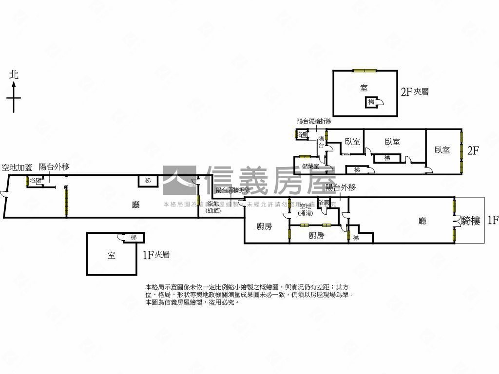 迪化街一段時光厝房屋室內格局與周邊環境