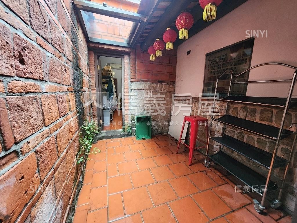 迪化街一段時光厝房屋室內格局與周邊環境