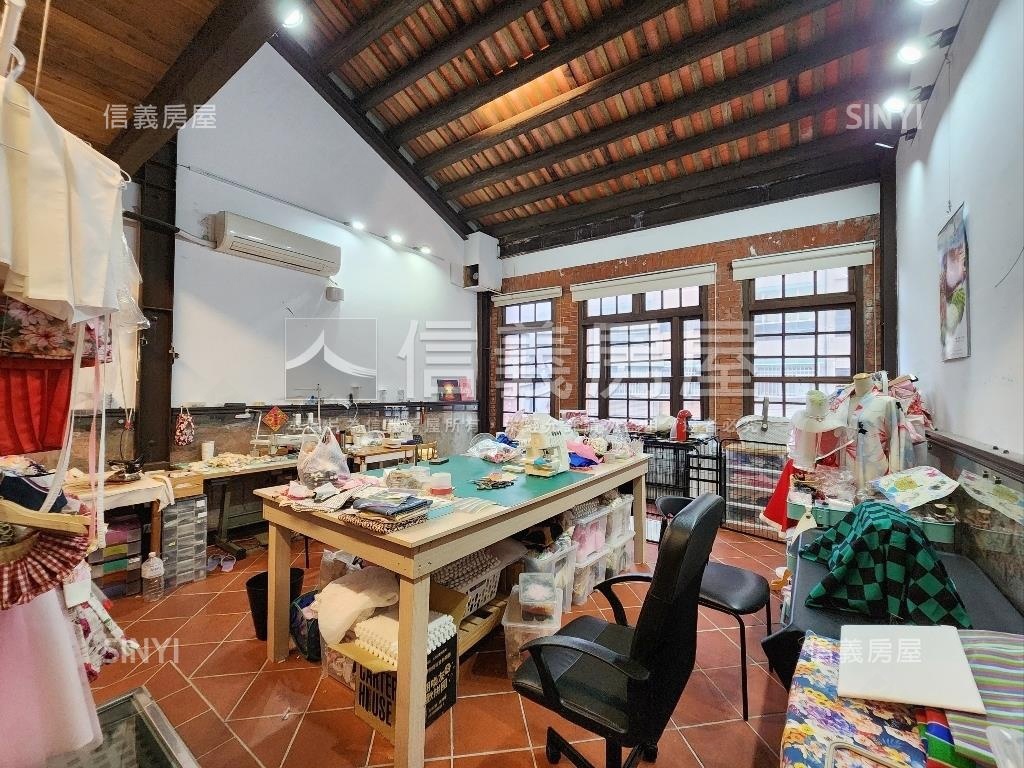 迪化街一段時光厝房屋室內格局與周邊環境