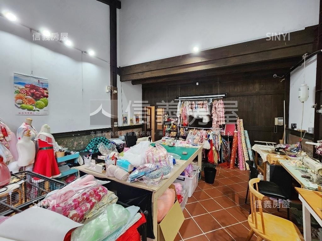 迪化街一段時光厝房屋室內格局與周邊環境