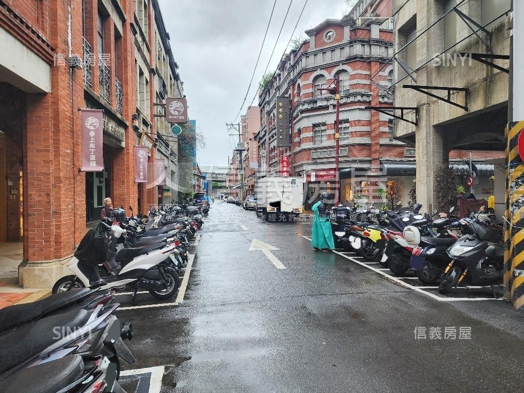 迪化街一段時光厝房屋室內格局與周邊環境