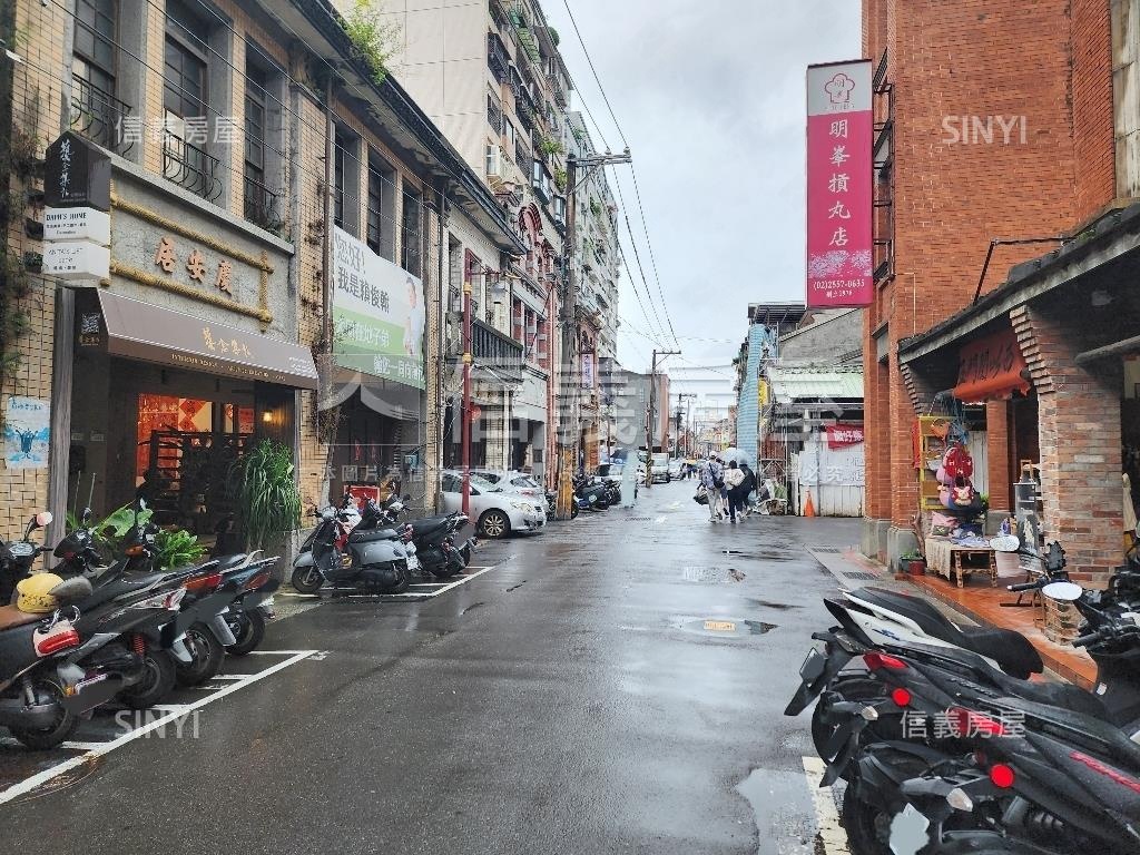 迪化街一段時光厝房屋室內格局與周邊環境