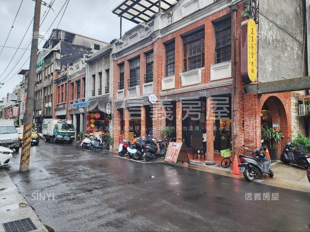 迪化街一段時光厝房屋室內格局與周邊環境