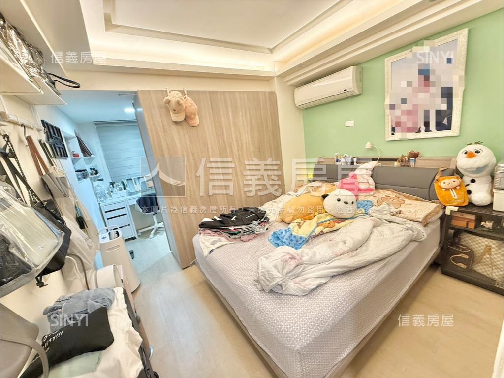 一橋之隔北市邊間三房車位房屋室內格局與周邊環境