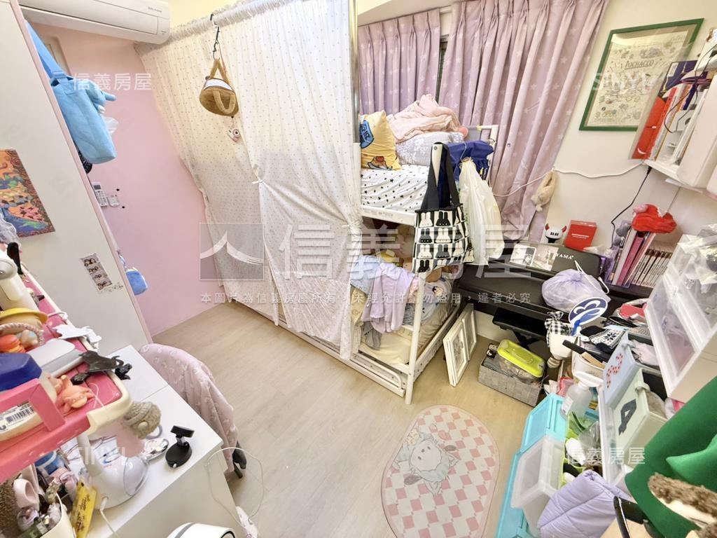 一橋之隔北市邊間三房車位房屋室內格局與周邊環境