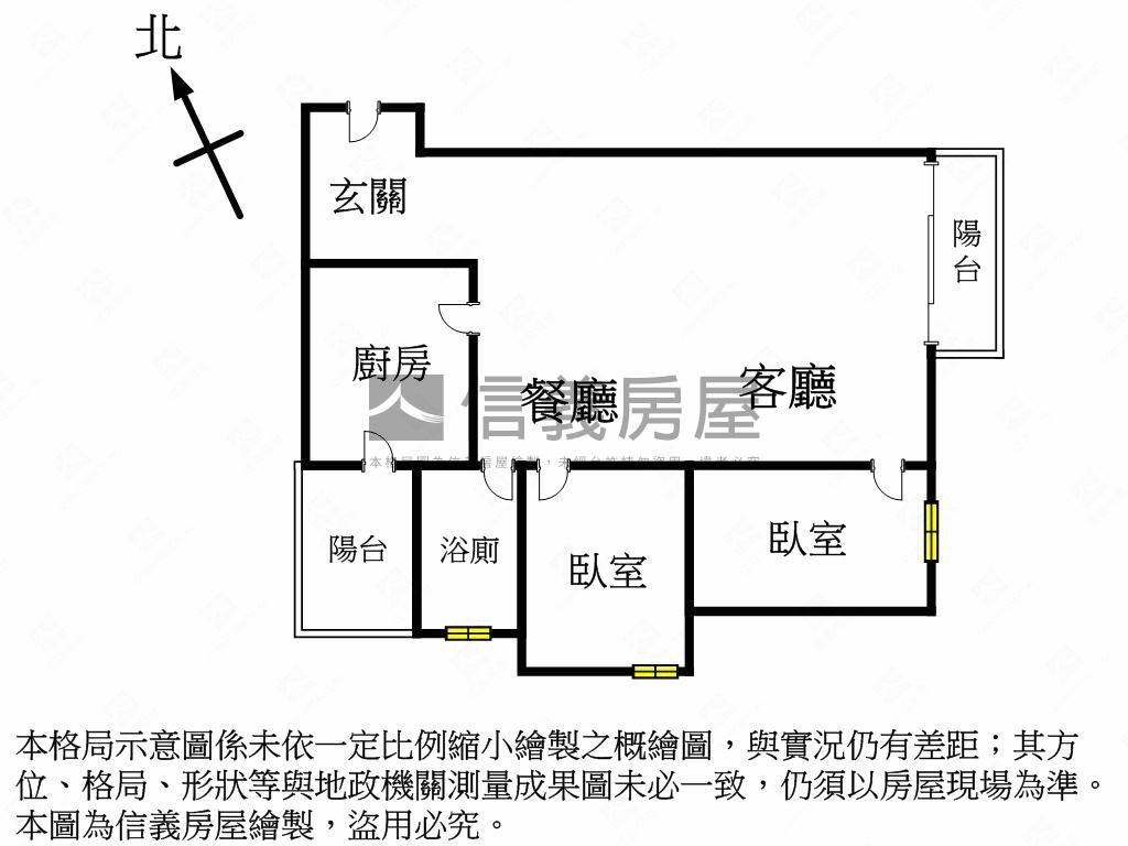 全新皇普莊園高樓兩房平車房屋室內格局與周邊環境