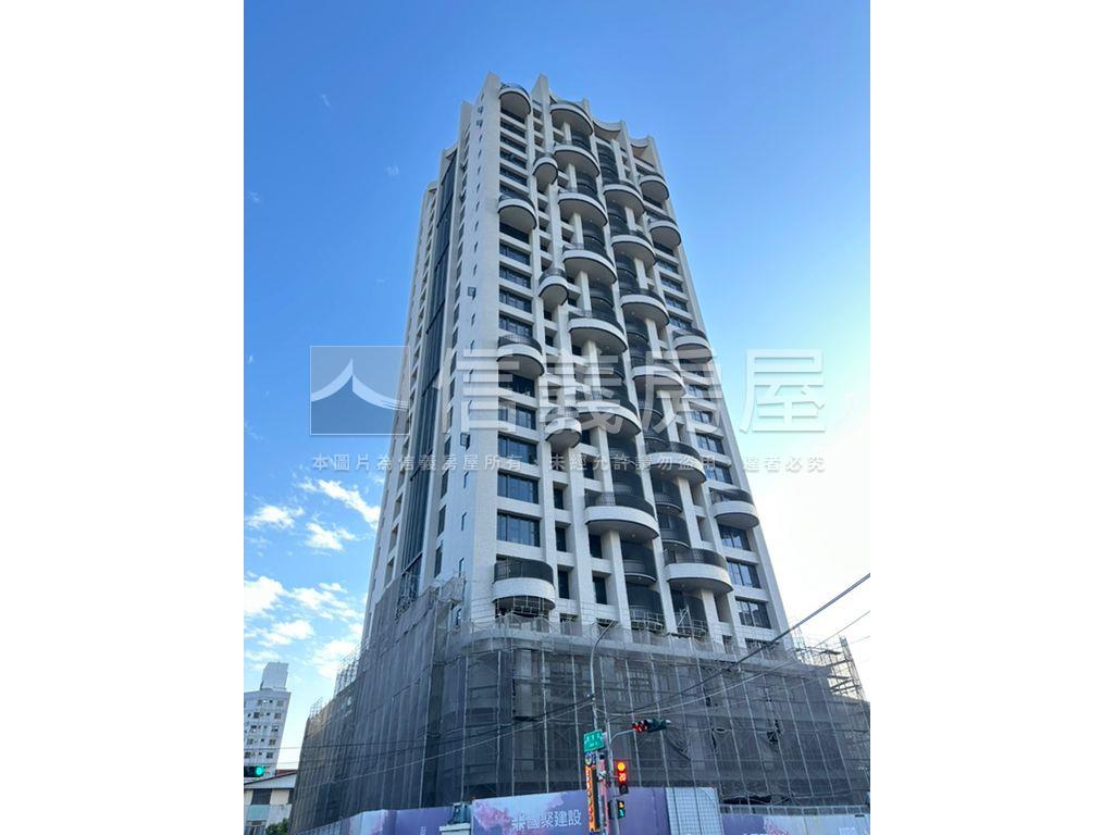 國聚之邑設有宜居陽台房屋室內格局與周邊環境
