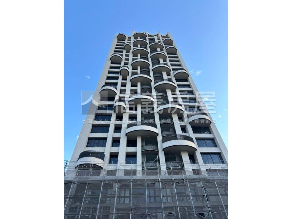 國聚之邑設有宜居陽台房屋室內格局與周邊環境
