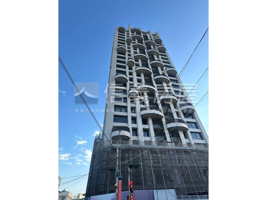 國聚之邑設有宜居陽台房屋室內格局與周邊環境