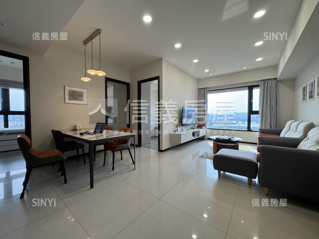 川悅★絕美景觀三房房屋室內格局與周邊環境