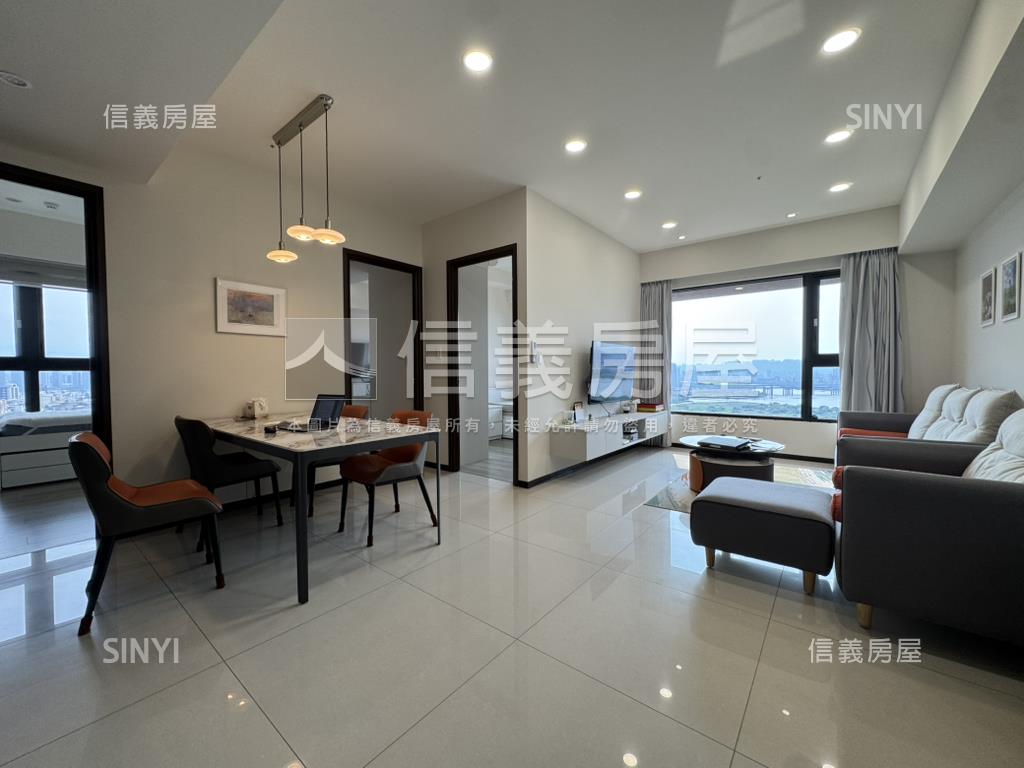 川悅★絕美景觀三房房屋室內格局與周邊環境