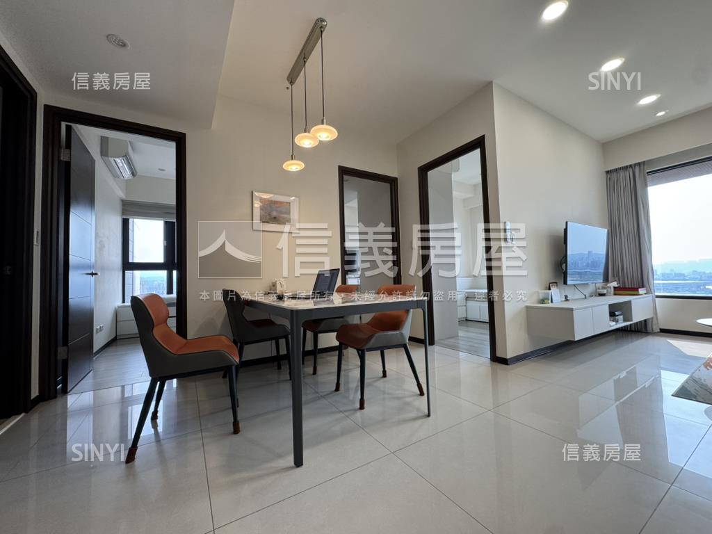 川悅★絕美景觀三房房屋室內格局與周邊環境