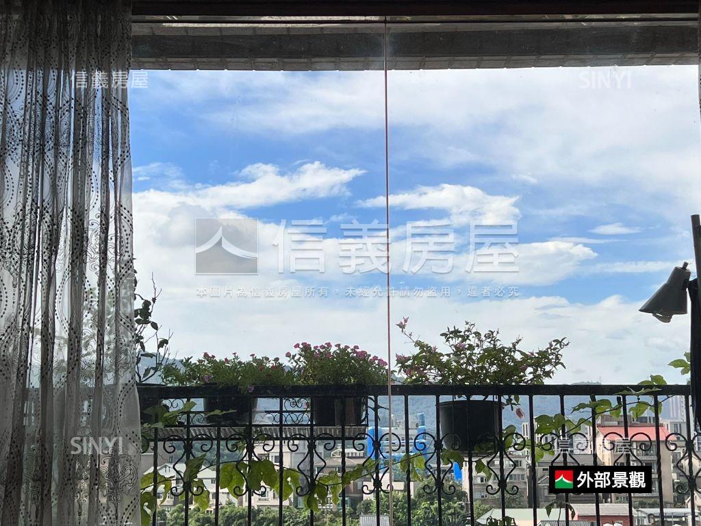 仁愛特區樓中樓景觀三房房屋室內格局與周邊環境