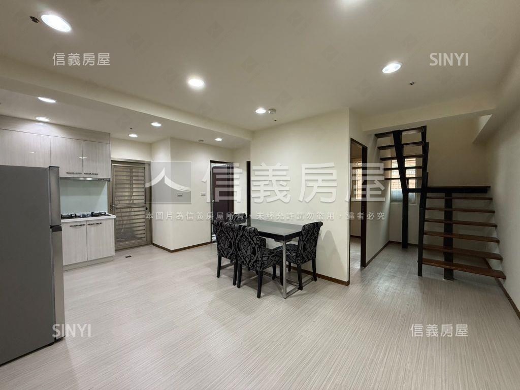 台北雙星樓中樓房屋室內格局與周邊環境