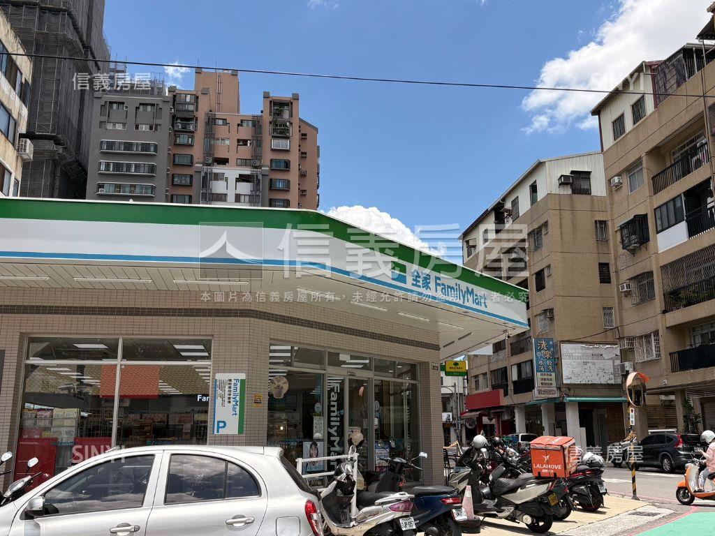 南園面國圖館大三房平車房屋室內格局與周邊環境