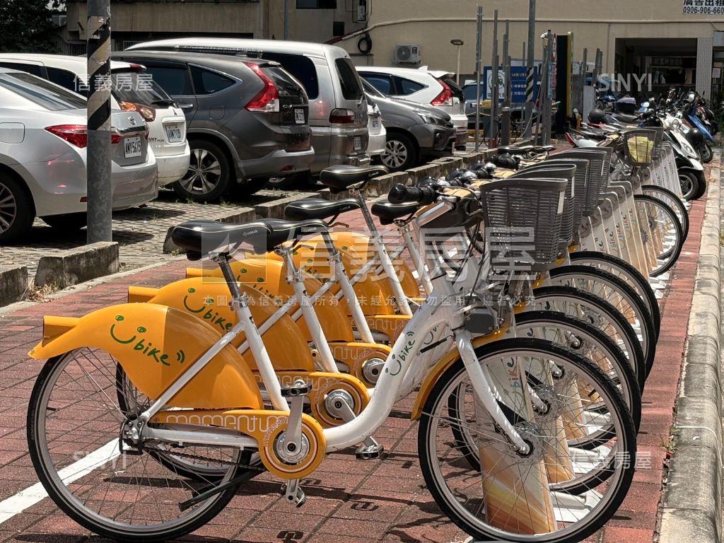 南園面國圖館大三房平車房屋室內格局與周邊環境