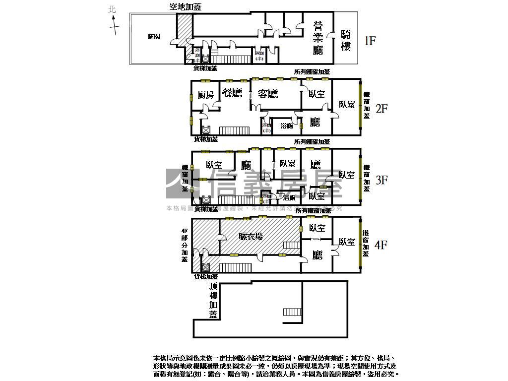 忠義路燙金店面房屋室內格局與周邊環境