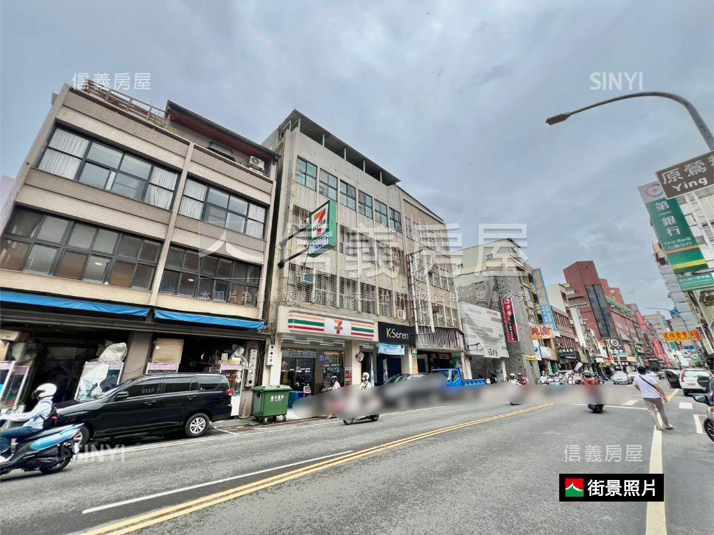 忠義路燙金店面房屋室內格局與周邊環境
