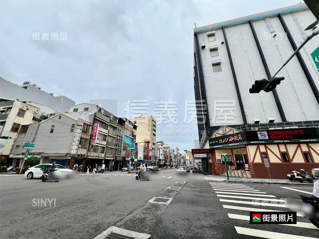 忠義路燙金店面房屋室內格局與周邊環境