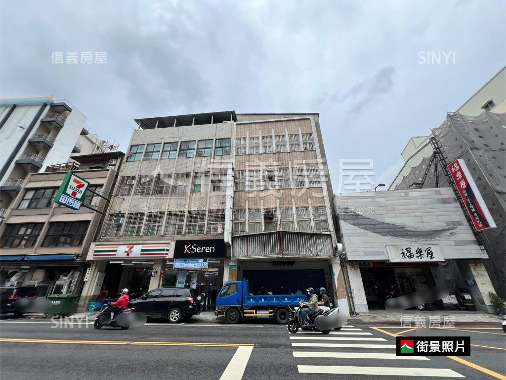 忠義路燙金店面房屋室內格局與周邊環境