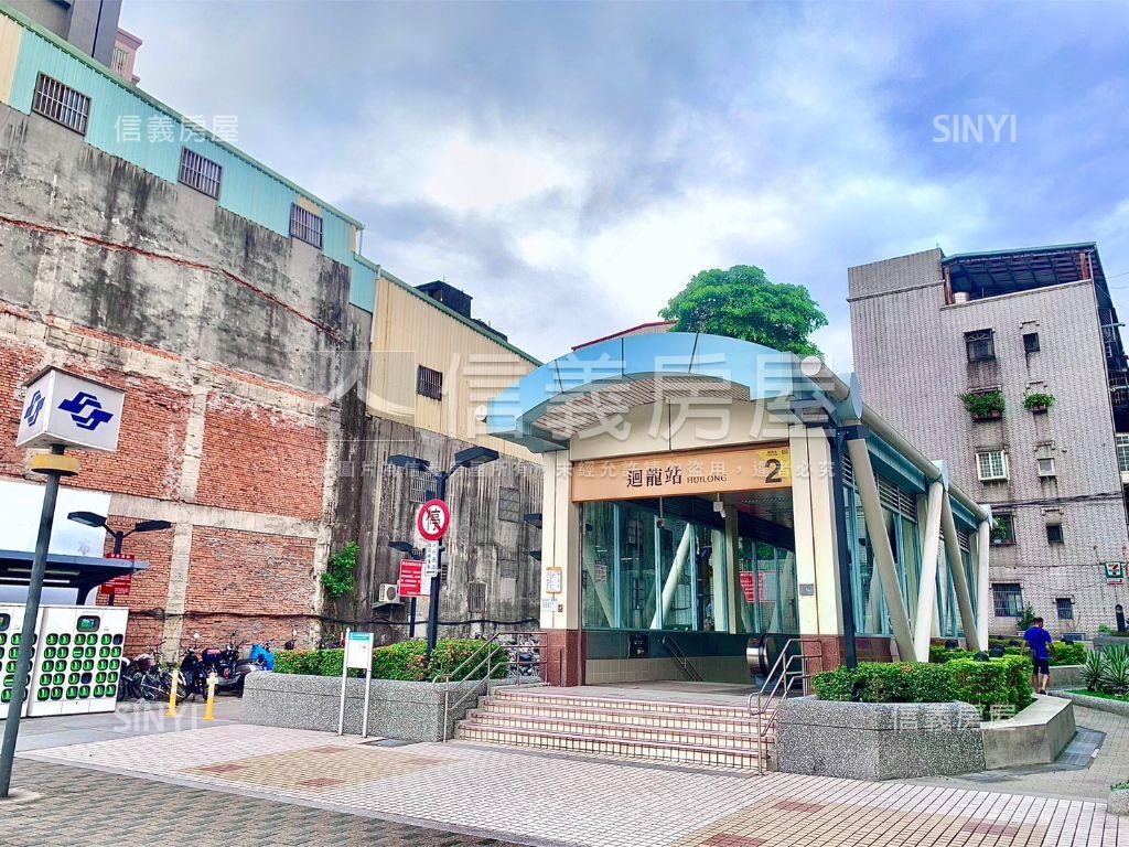 近捷運站文學苑三房車位房屋室內格局與周邊環境