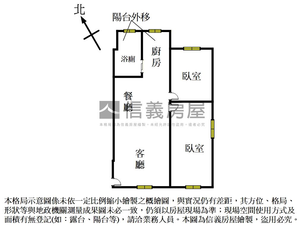 怦然心動小家庭房屋室內格局與周邊環境