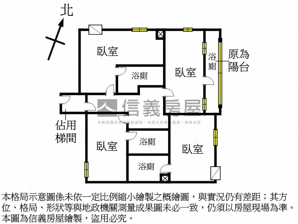 漢神商圈收租四房房屋室內格局與周邊環境