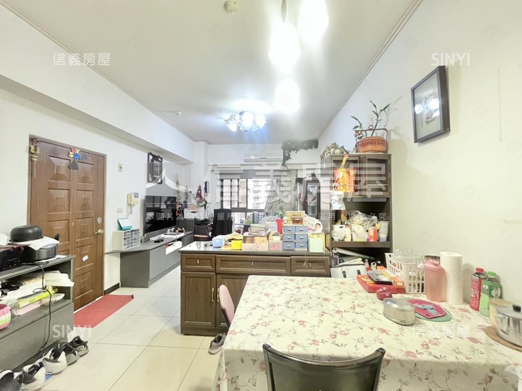 舒心生活×首選三房房屋室內格局與周邊環境