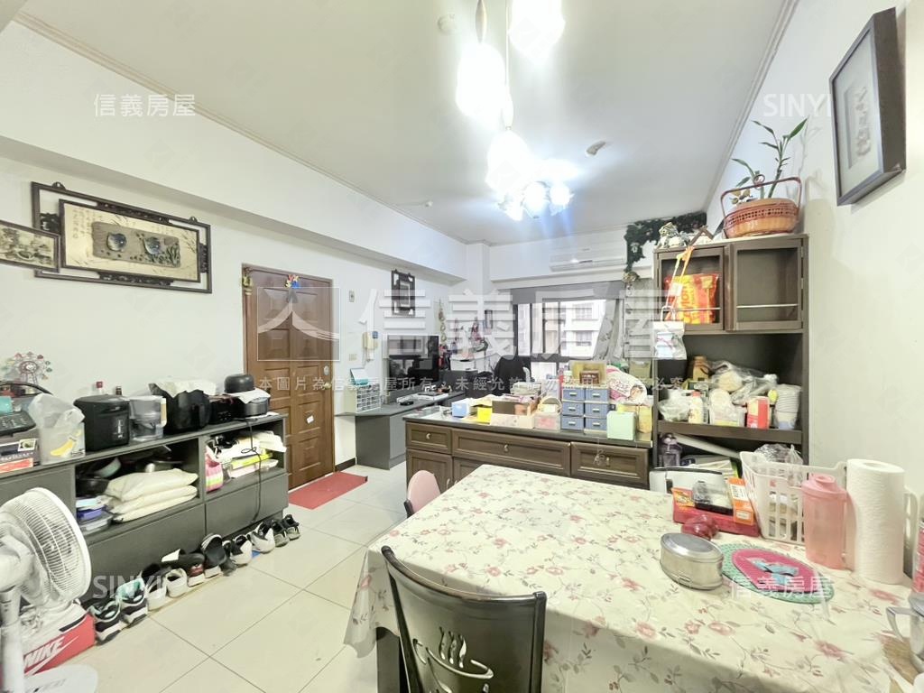 舒心生活×首選三房房屋室內格局與周邊環境