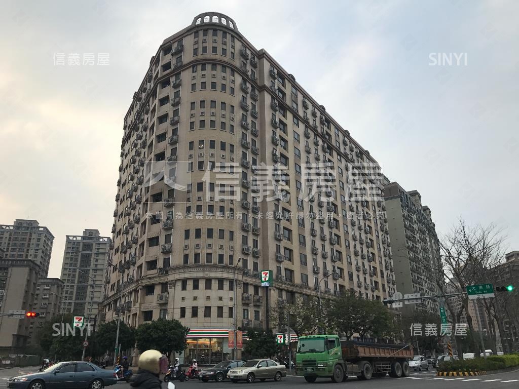 舒心生活×首選三房房屋室內格局與周邊環境