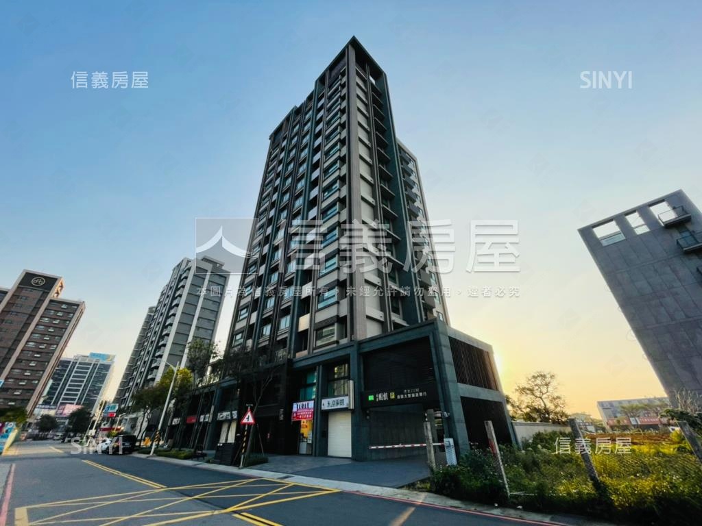 優質建案京澄園朗３房車位房屋室內格局與周邊環境