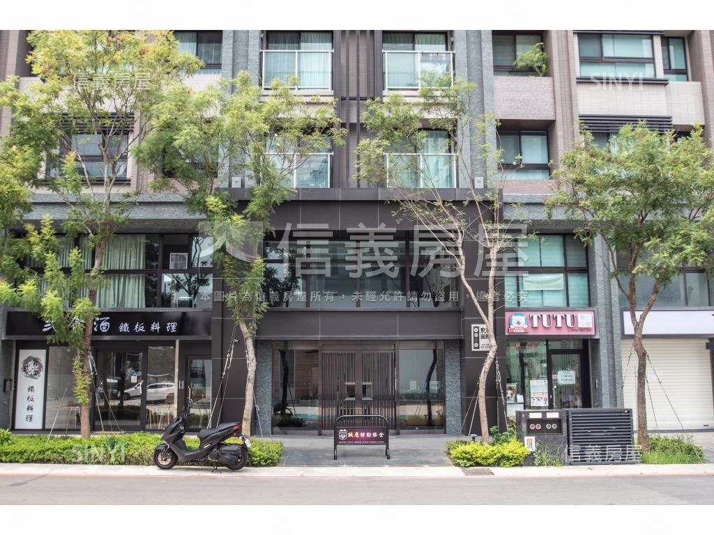 優質建案京澄園朗３房車位房屋室內格局與周邊環境