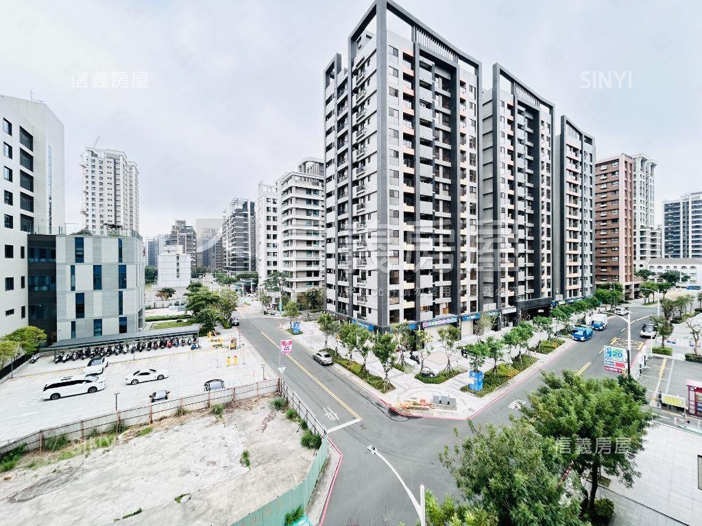 優質建案京澄園朗３房車位房屋室內格局與周邊環境