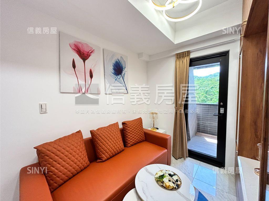 精品美妝．高樓露臺房屋室內格局與周邊環境