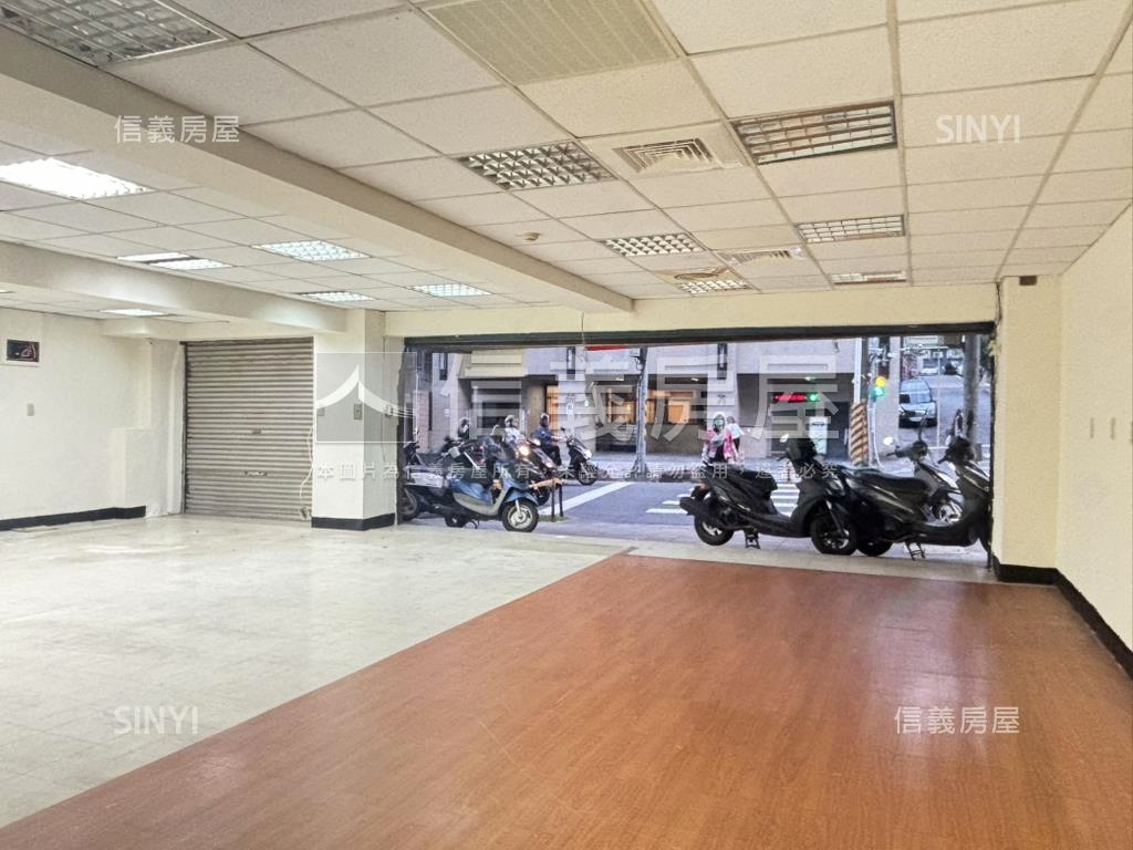 大面寬黃金店面－坡平車位房屋室內格局與周邊環境