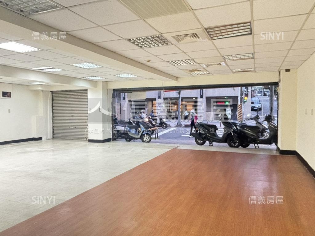 大面寬黃金店面－坡平車位房屋室內格局與周邊環境