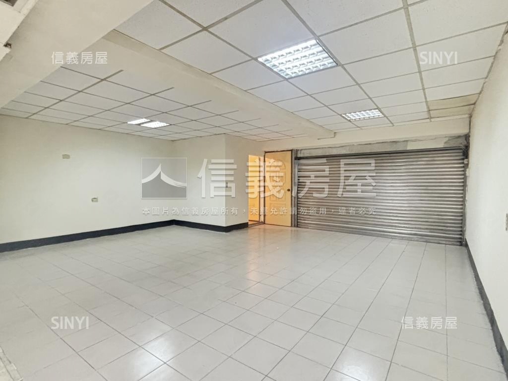 大面寬黃金店面－坡平車位房屋室內格局與周邊環境