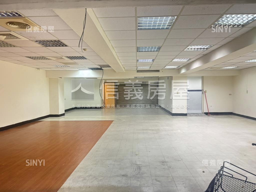 大面寬黃金店面－坡平車位房屋室內格局與周邊環境