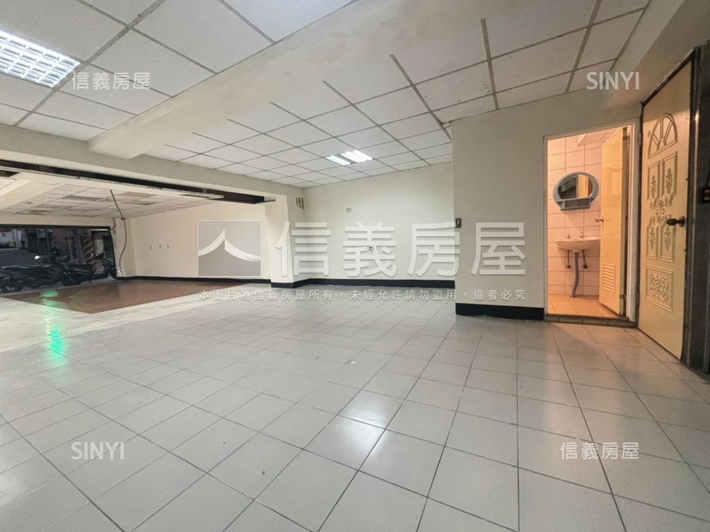 大面寬黃金店面－坡平車位房屋室內格局與周邊環境