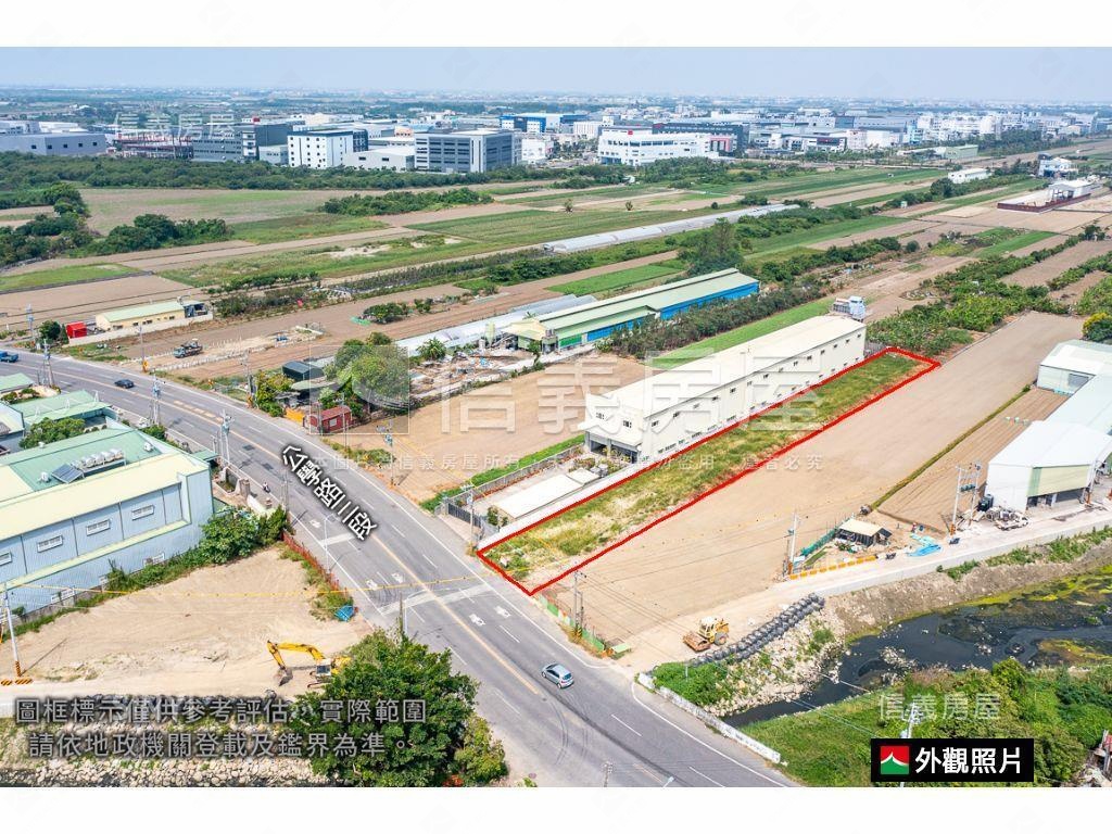 安南公學路臨路土地房屋室內格局與周邊環境