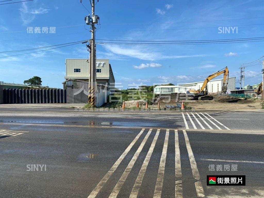 安南公學路臨路土地房屋室內格局與周邊環境
