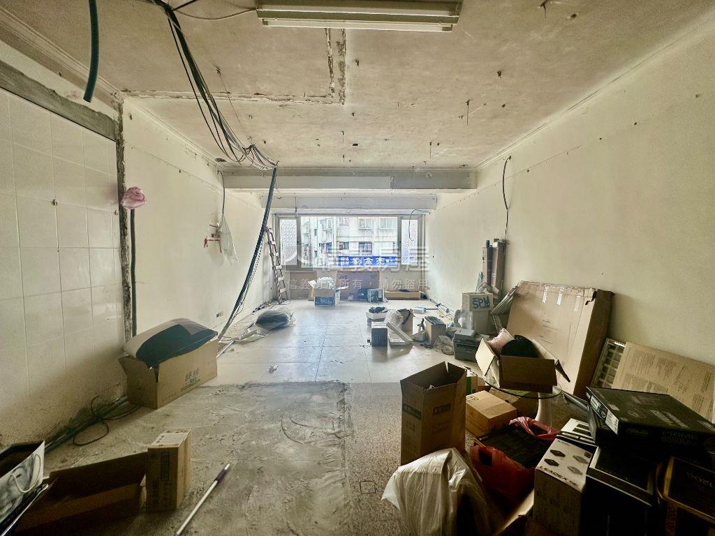 稀有萬大捷運透天店面房屋室內格局與周邊環境
